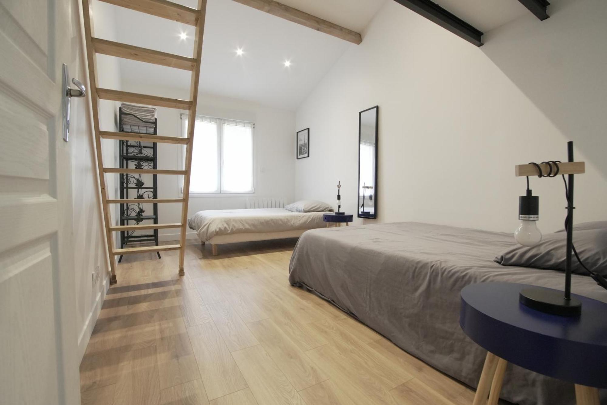 Serenity House 20 Min Paris, Parking Gratuit, Wifi Orly Exterior photo